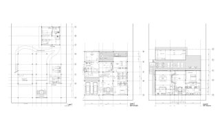 Планировка виллы 5 спален в ЖК Grand Blue Villas № 11005
